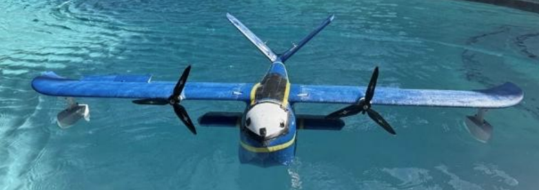 Hydrophone Winch System for Solar-Powered Seaplane UAV